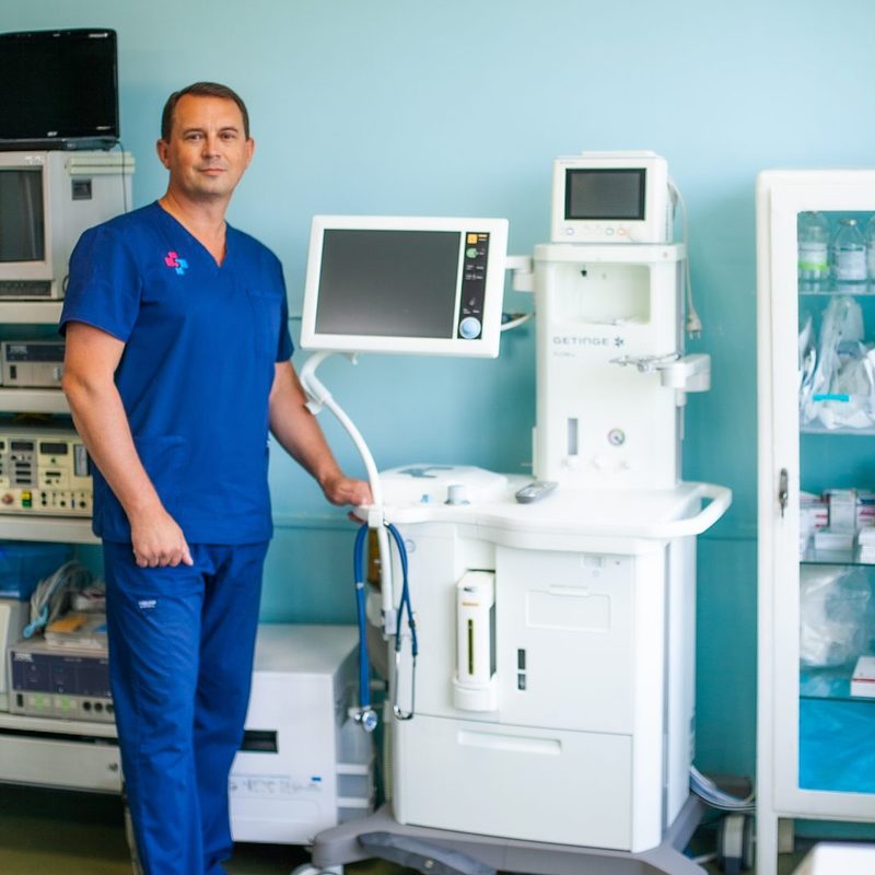 Dmytro Ivakhnenko, neurosurgeon of the highest category, PhD in Medicine, associate professor